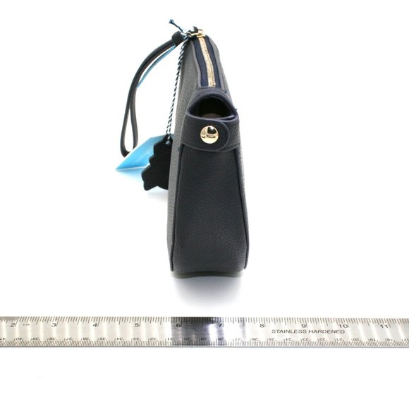 BRAND NEW-Drapper James Half-Moon Clutch - Picture 4 of 9